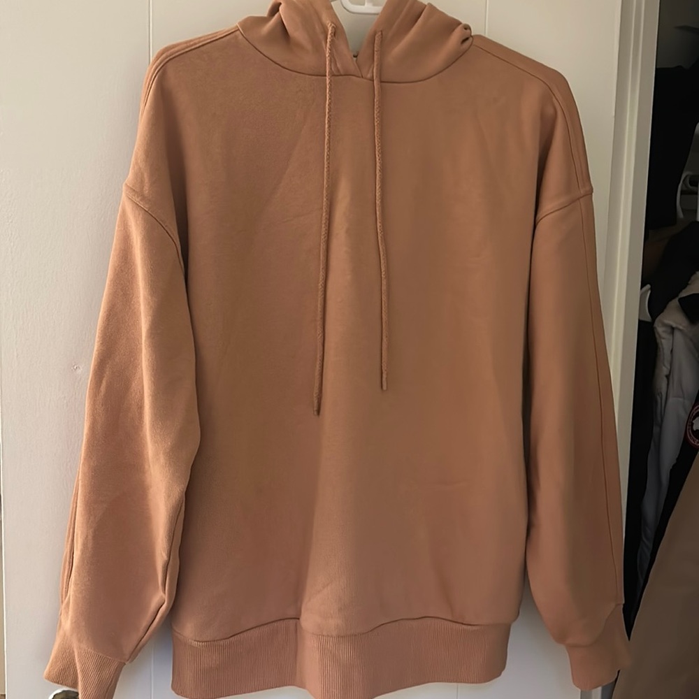 Orange sweatshirt